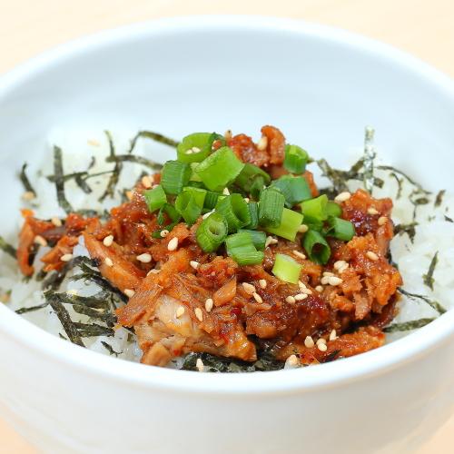 こまチャー丼