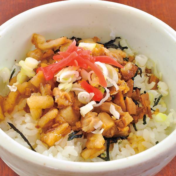 ミニ丼(ミニチャーシュー丼)