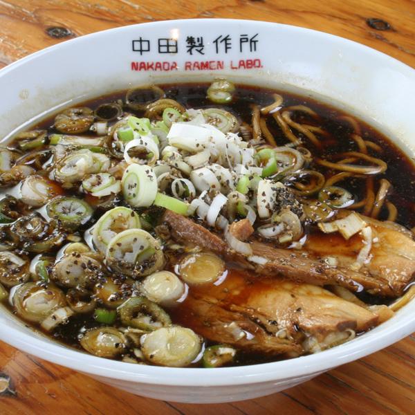 中田製作所 なかだせいさくじょ 新潟らーめん巡り