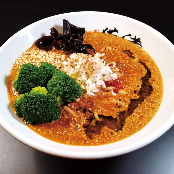 冬季限定【かぐら坦々　1100円】