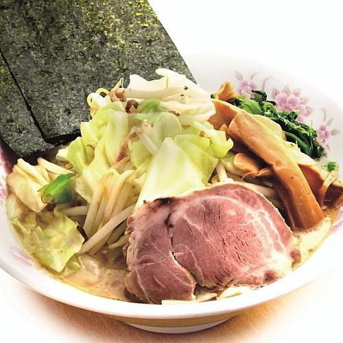 野菜のせらーめん