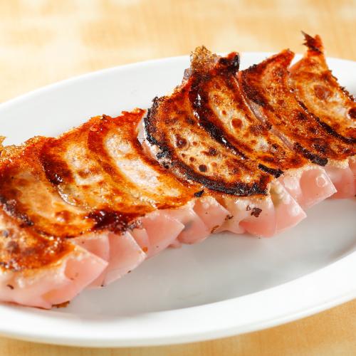 自家製えび餃子