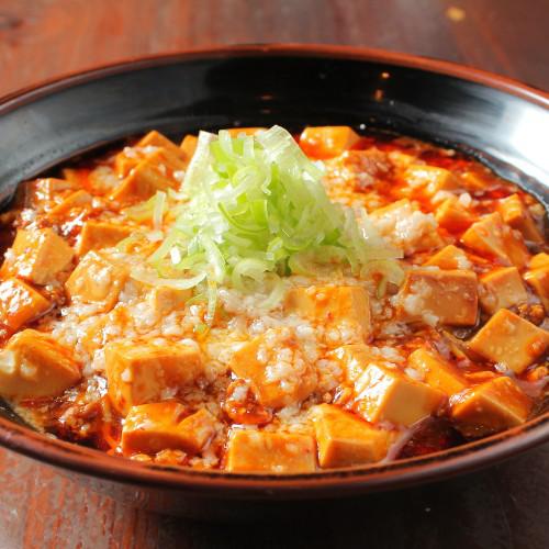 【復活】背脂麻婆麺