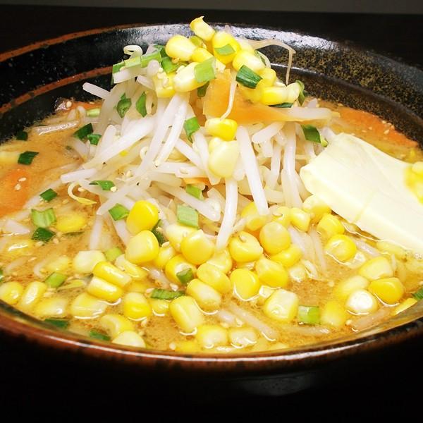 味噌ラーメン大判バター