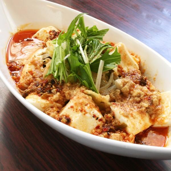 【東中野山店限定】冷やしマーボー麺