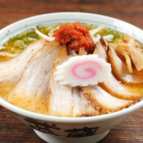 からし味噌ちゃーしゅうめん