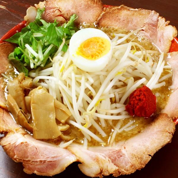 チャーシュー味噌ラーメン