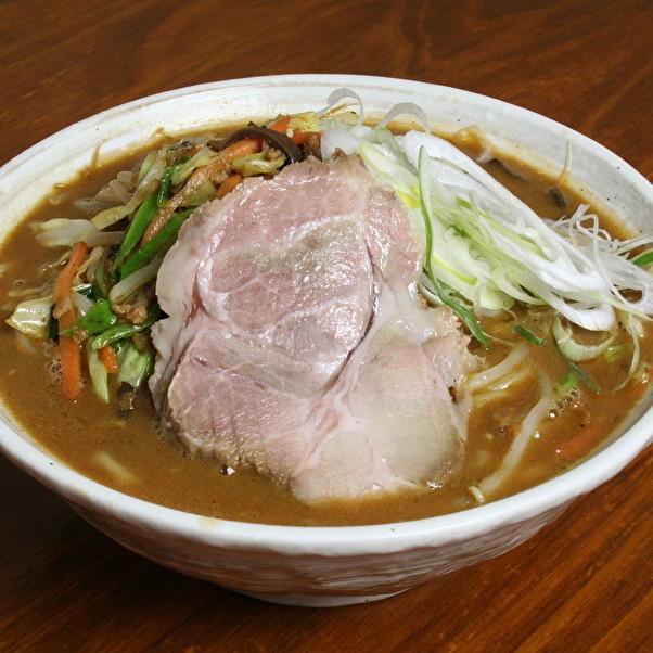 【上木戸店限定】味噌らーめん　※季節によりお休み期間の場合有り