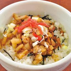 ミニ丼(ミニチャーシュー丼)