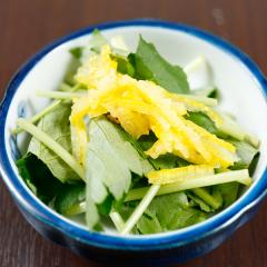 柚子＆三つ葉（トッピング）