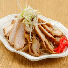 おつまみチャーシュー盛合せ