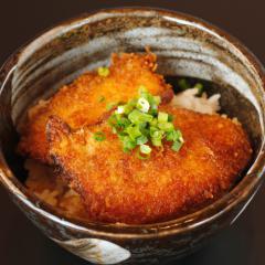 ミニチャーシューカツ丼