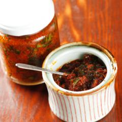大江戸秘伝のピリ辛薬味