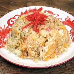 越の鶏チャーハン