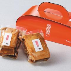 お土産ちゃーしゅう（ハーフ2個入り）