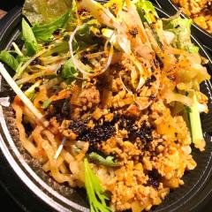 汁無し担々麺