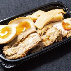 おつまみセット（ちゃーしゅう・メンマ・味玉）