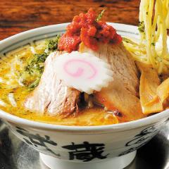 からし味噌らーめん