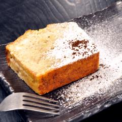 自家製バナナブレッド