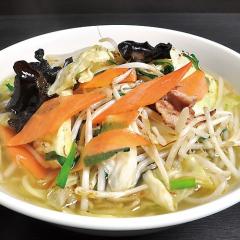 野菜たっぷり塩タンメン