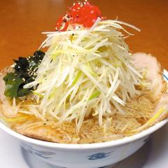 ねぎちゃーしゅうめん(こってり)