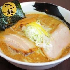 濃厚煮干し中華