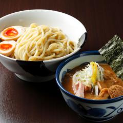 濃厚煮干つけめん（味玉トッピング）