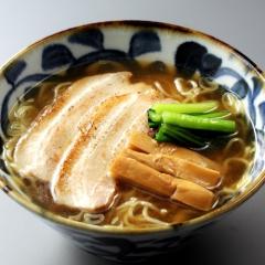 煮干し醤油らーめん