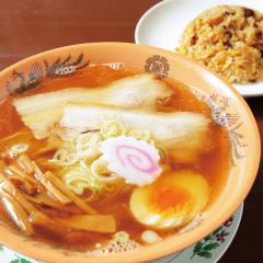 支那そば+チャーハンセット