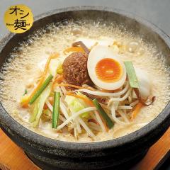 石焼野菜完熟味噌らーめん（ライス・デザート付）