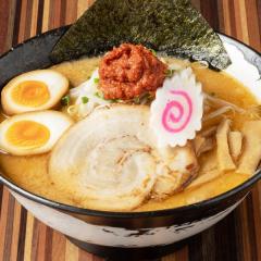 味玉味噌らーめん