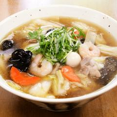 五目あんかけ麺