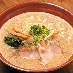 背脂煮干ラーメン