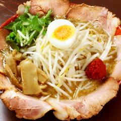 チャーシュー味噌ラーメン