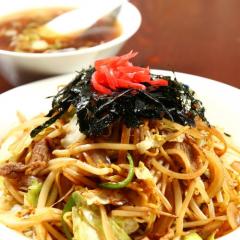 やきそば（並）（スープ付）