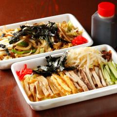 【お持ち帰り用】冷し中華（並）／焼きそば（並）