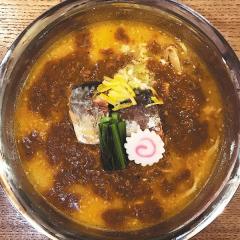 サバ味噌カレーラーメン