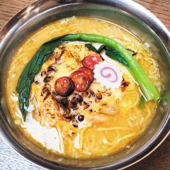 【夜限定】焼チーズ味噌らーめん