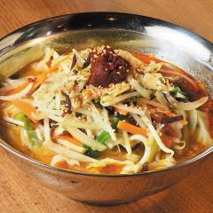 辛みそ野菜ラーメン