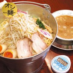 【らーめんギャラリー・押し面】チャレンジメニュー★BAKEつけ麺（Aコース/6玉）