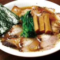 【期間限定】生姜醤油 純白のビアンカチャーシュー麺