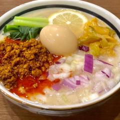 塩担々麺