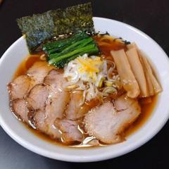 にぼし醤油らーめん
